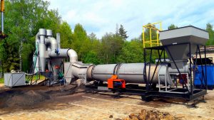 Утилизация нефтешлама