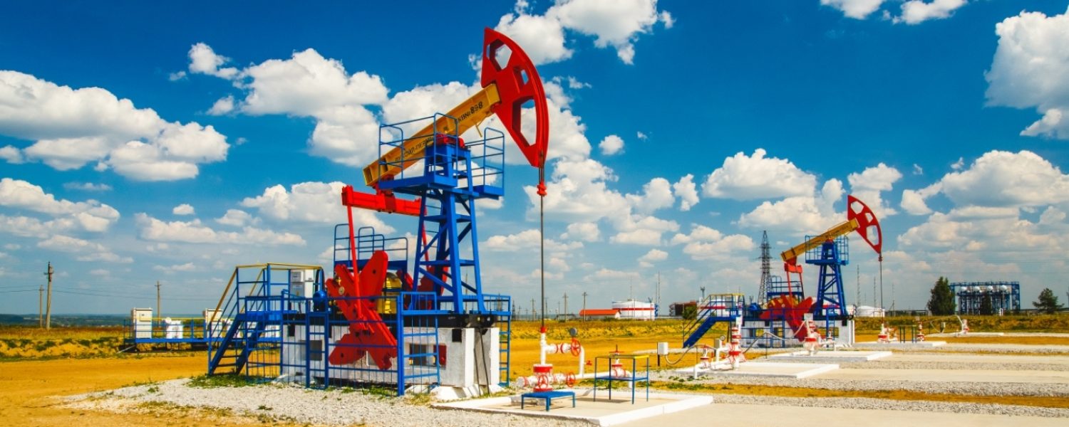 Месторождение нефти